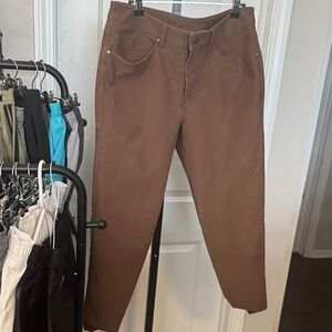 Lululemon Athletica Brown Pants
